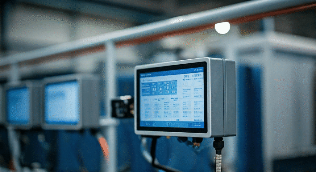 High-tech monitoring system for air dryers
