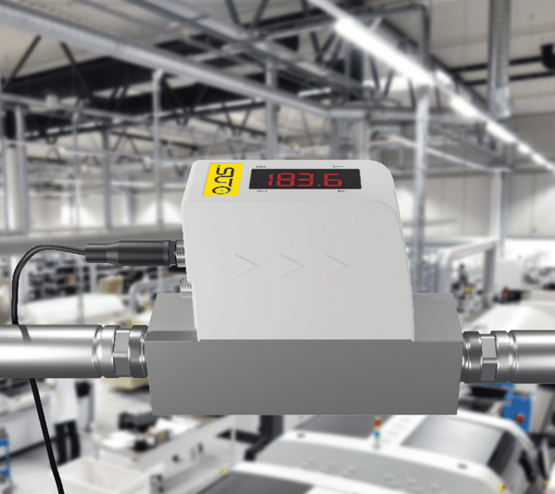 S415 and S418 Flow and Consumption Meter
