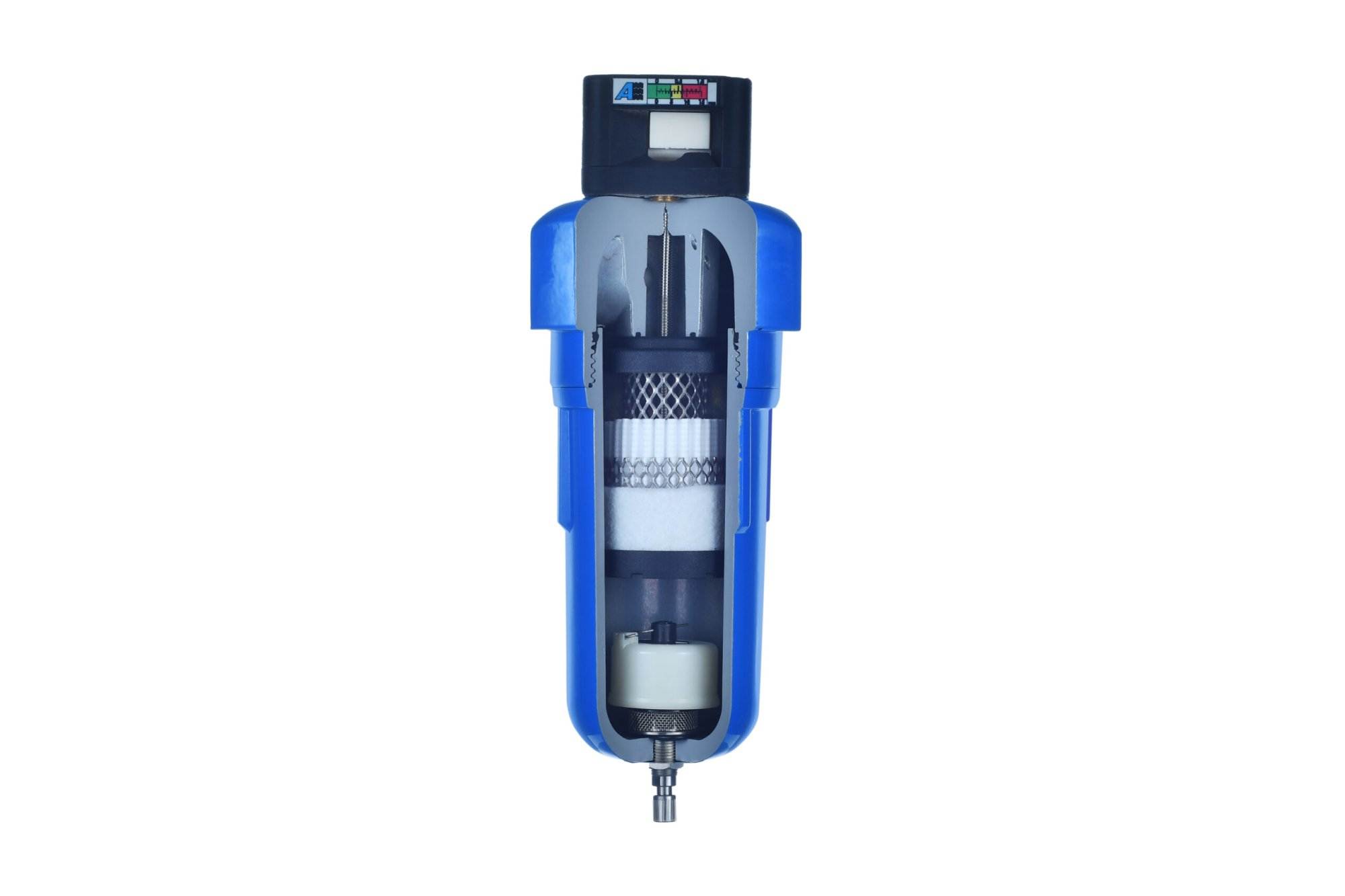 Cut Section - R series Filter -S