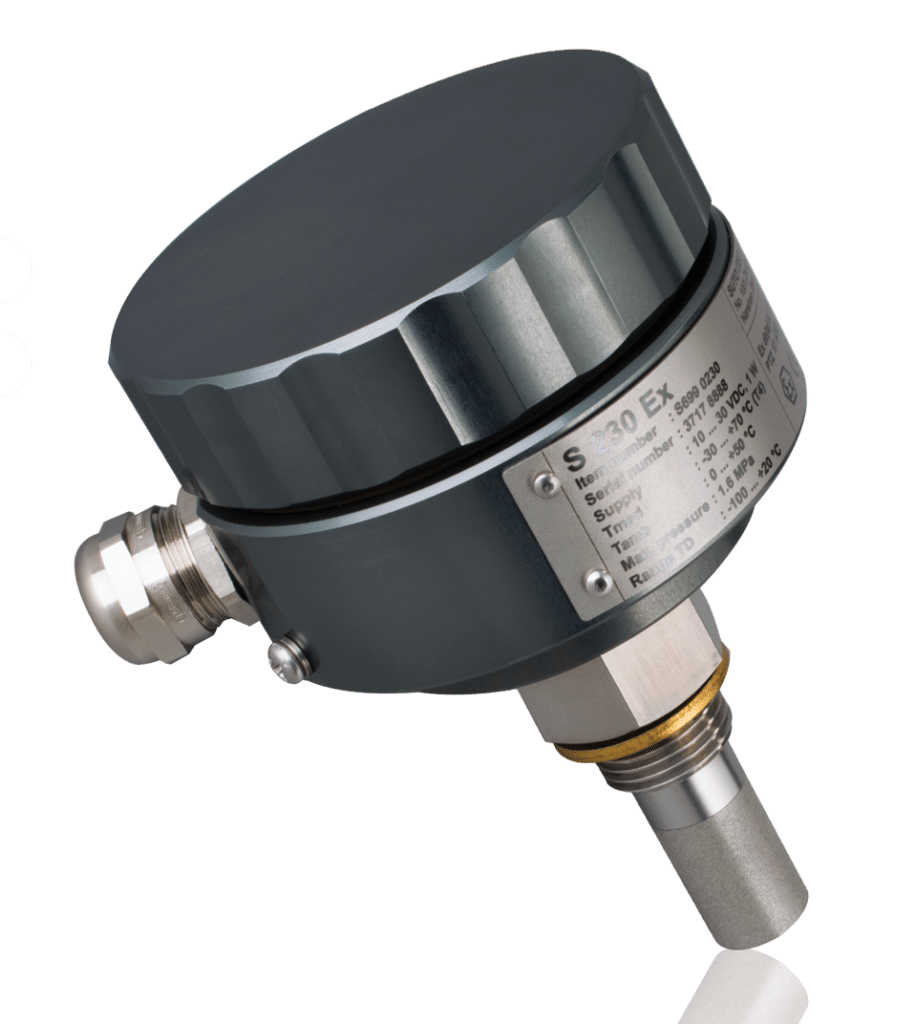 S230/231 Ex Dew Point Sensor