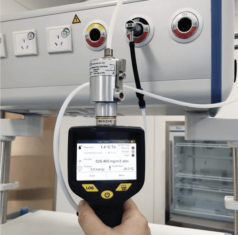 S520 Portable Dew Point Meter